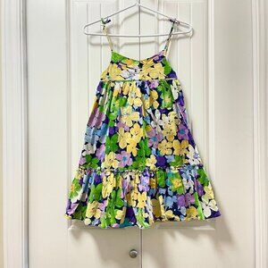 GAP Kids Floral Sundress Navy – S (6/7)